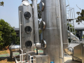 福建廢氣治理設備中的轉鼓結片機有什么作用？