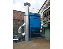 某鑄造廠的除塵
