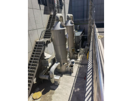 某制藥廠污水惡臭處理