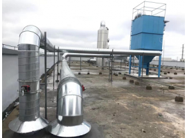 華藍環保公司廢氣處理設備的分類，范圍，原理介紹