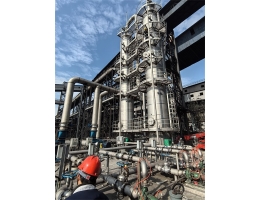 某鋼鐵廠廢氣處理